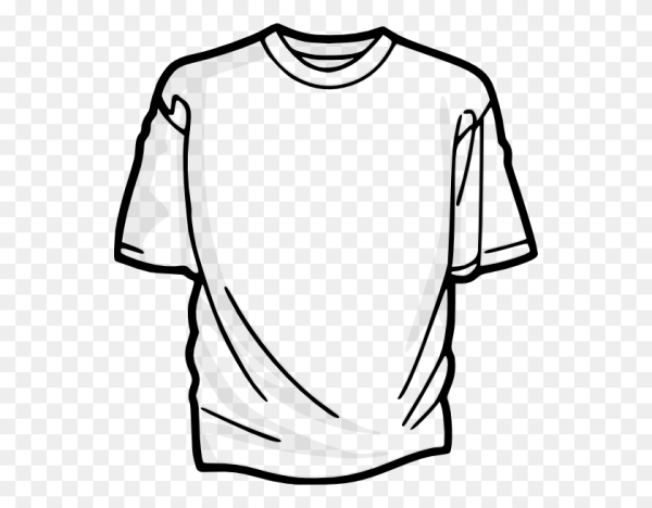 Футболка контур