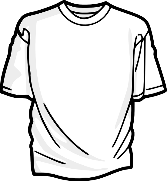 Футболка контур