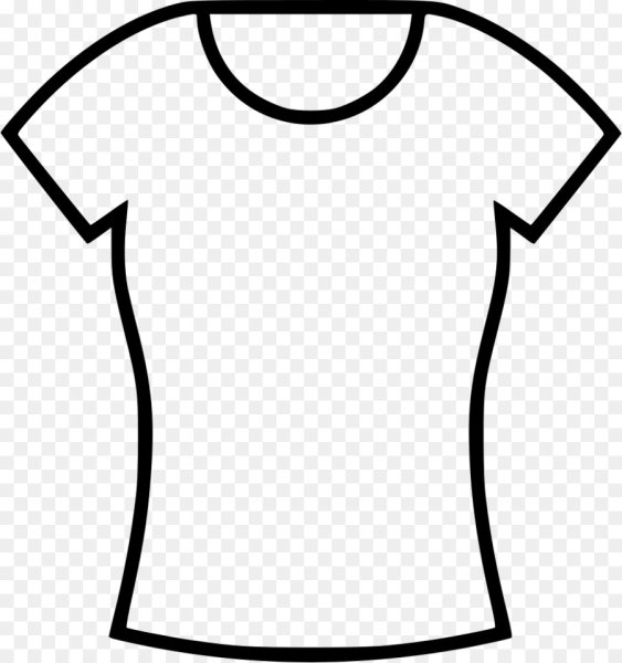 Очертание футболки