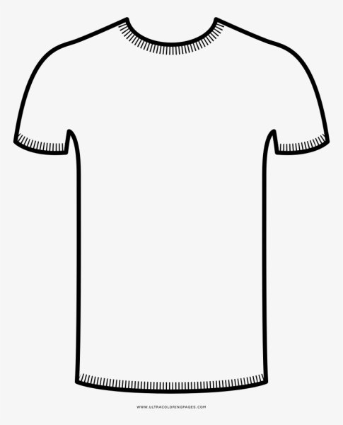 Эскиз футболки