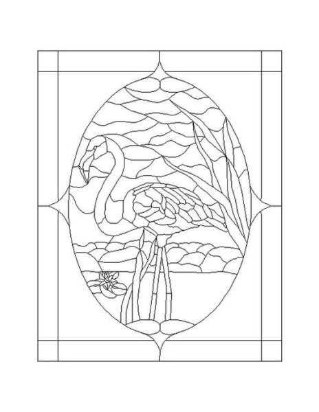 Эскиз витража