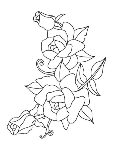 Витраж раскраска