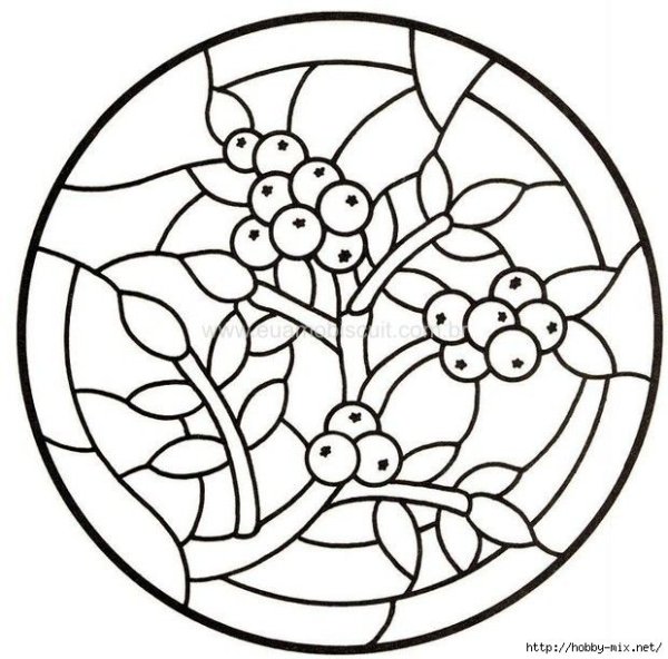 Трафареты для мозаики