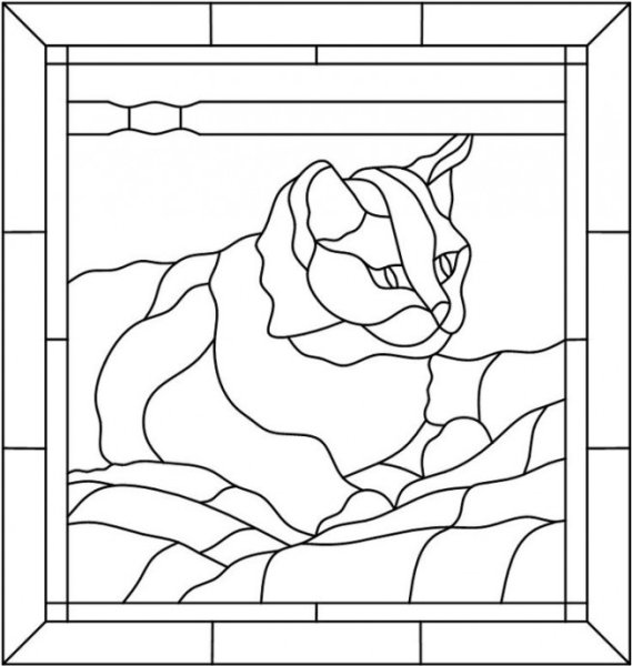 Эскизы для батика цветы