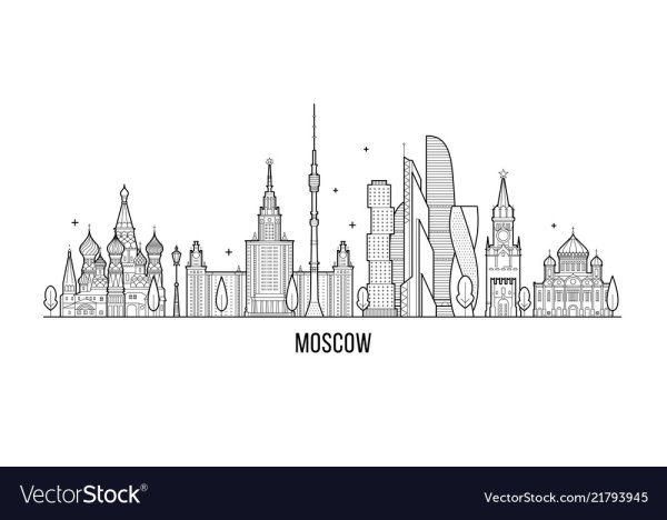 Очертания Москвы