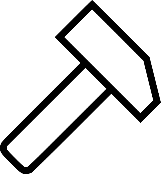 Контур молотка icon