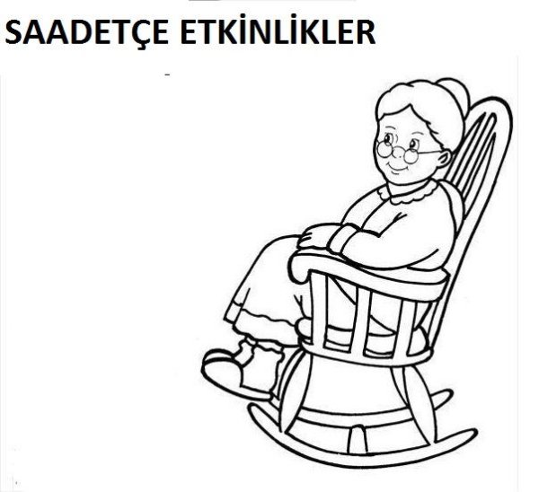 Бабушка рисунок