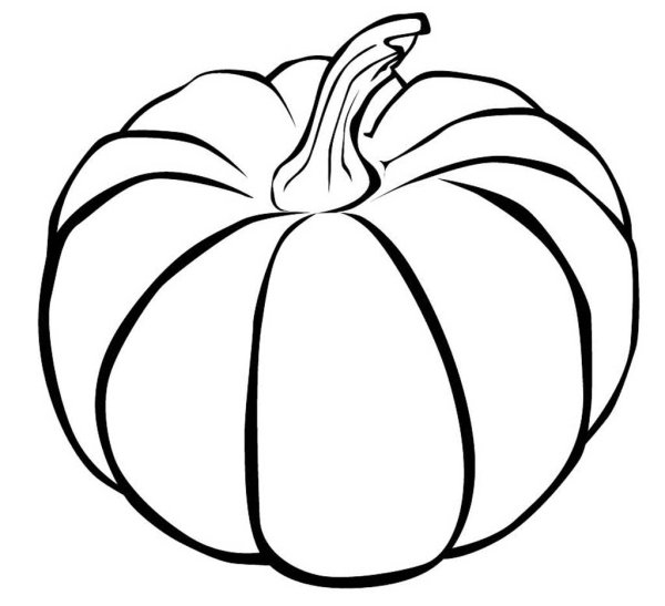 Раскраска для малышей фрукты и овощи