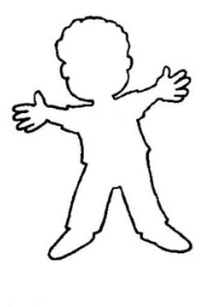 Фигурка человечка