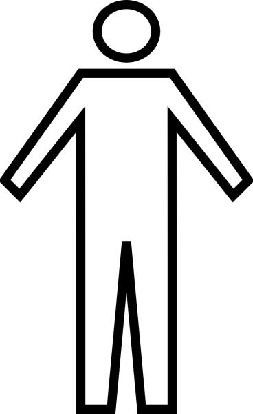 Схематичный человек