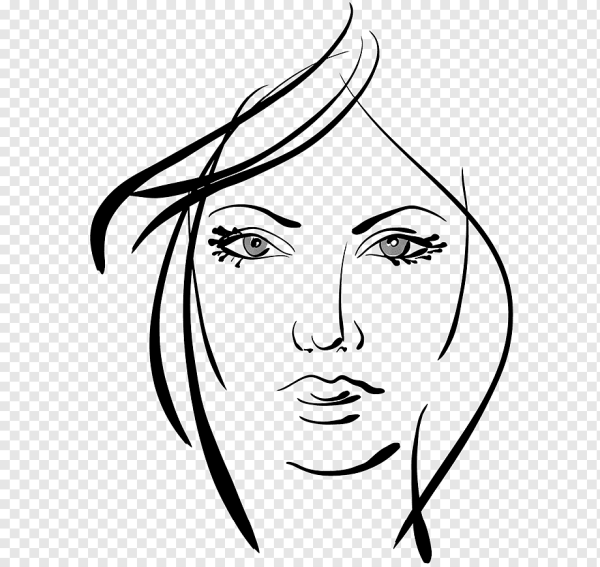 Очертание лица