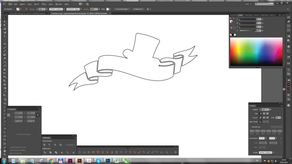 Программа для обводки контура рисунка