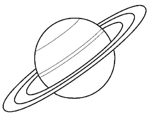 Планеты для раскрашивания