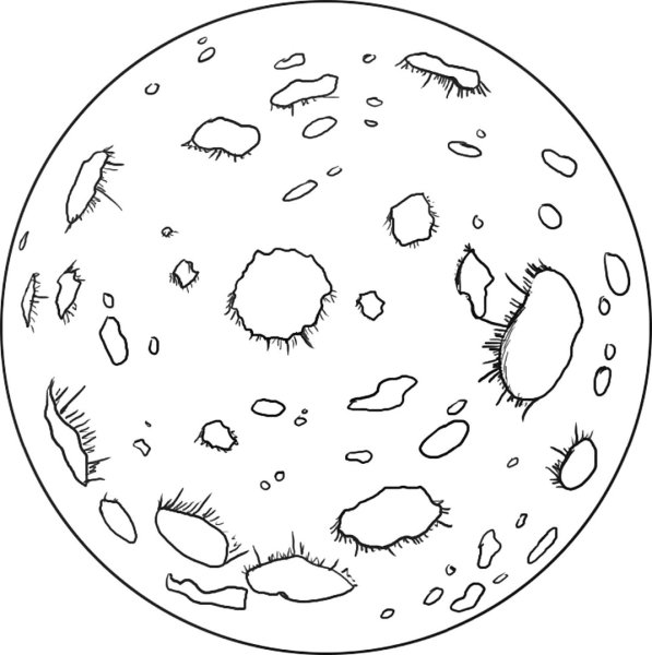 Сатурн эскиз