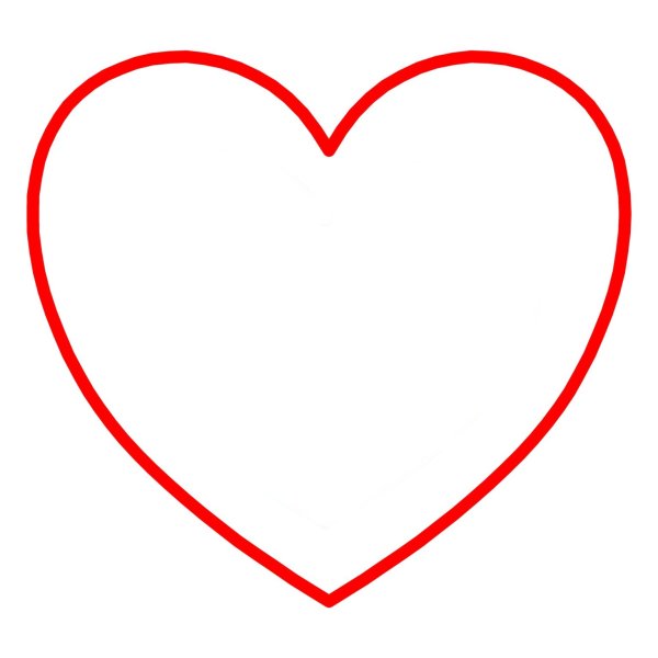 Нарисовать сердце