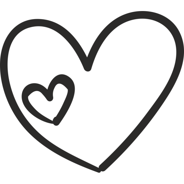 Белое сердце