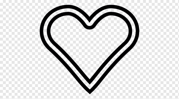 Сердце контур