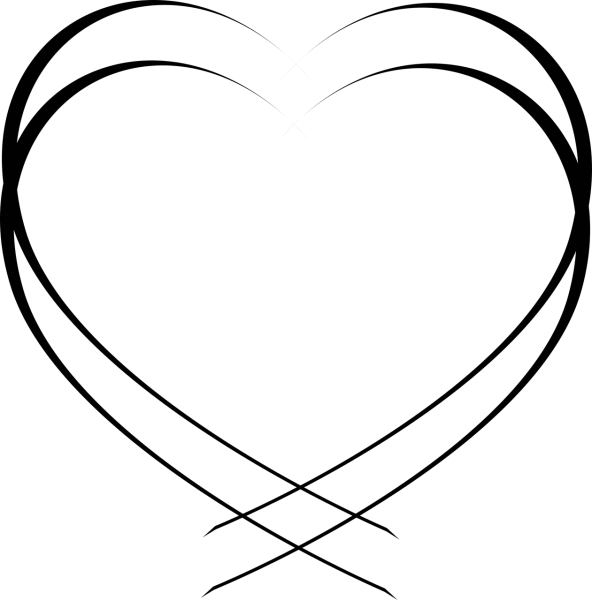Сердце контур