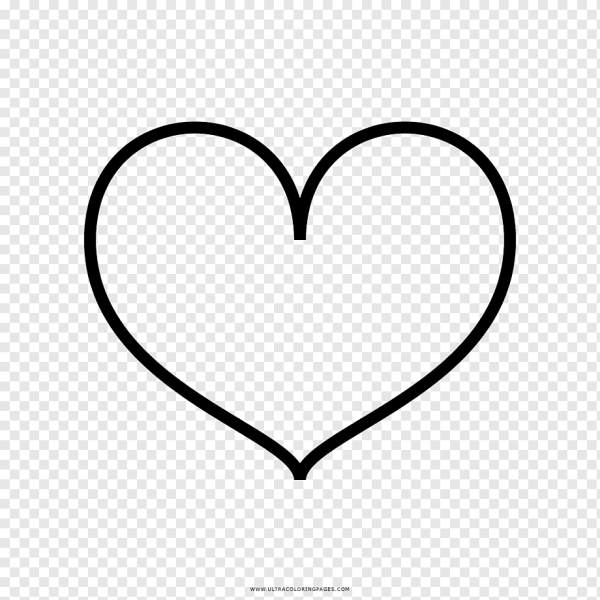 Маленькие сердечки раскраска