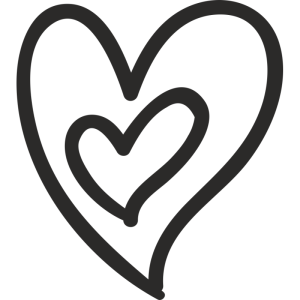 Маленькие сердечки