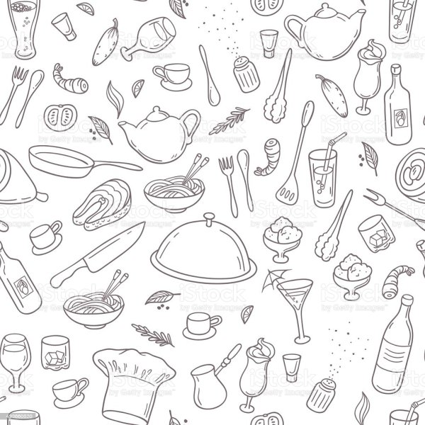 Паттерн продукты питания