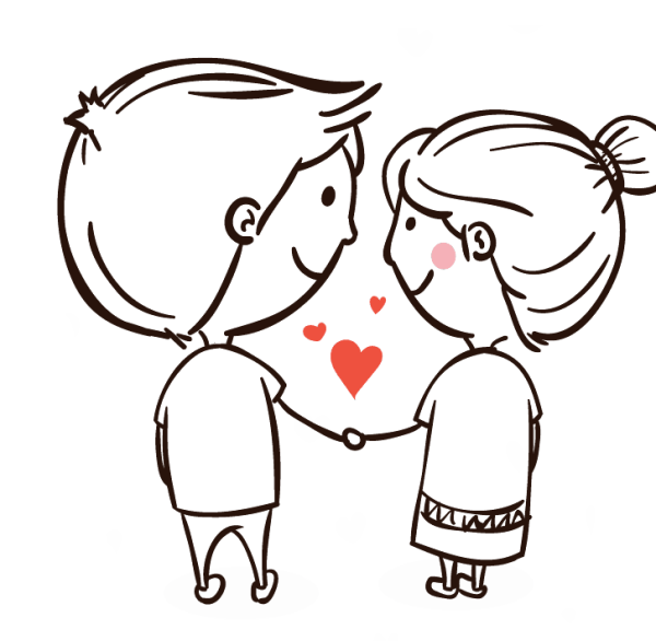 Страсть силуэт