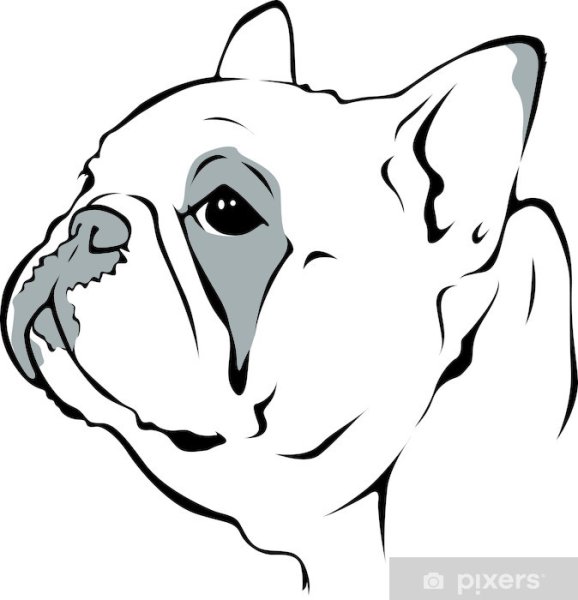 Вырезалка бульдога