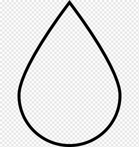 Капля раскраска