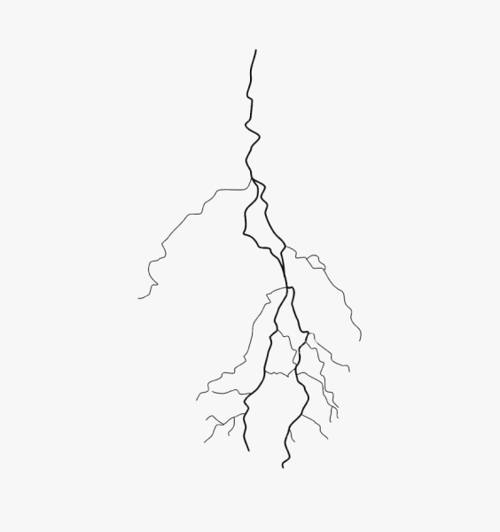 Гроза эскиз