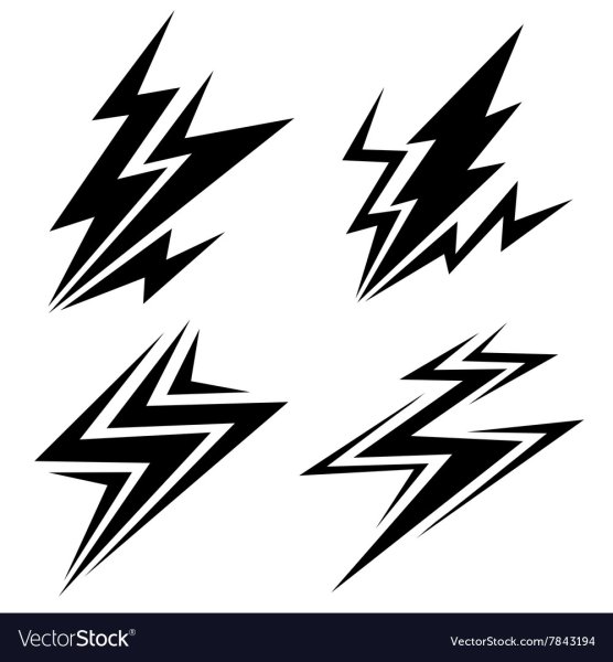 Молния стилизованная