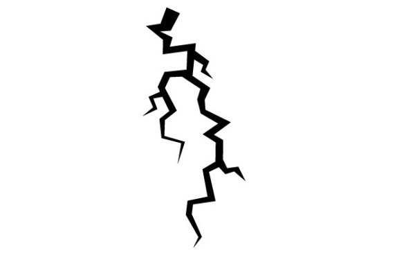 Граффити молния