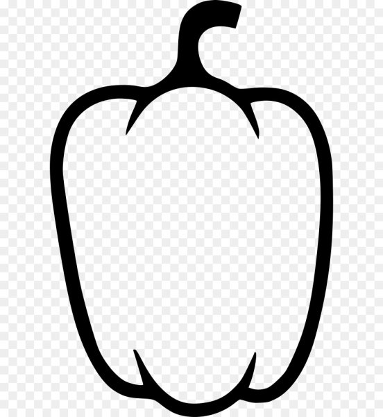 Перец силуэт