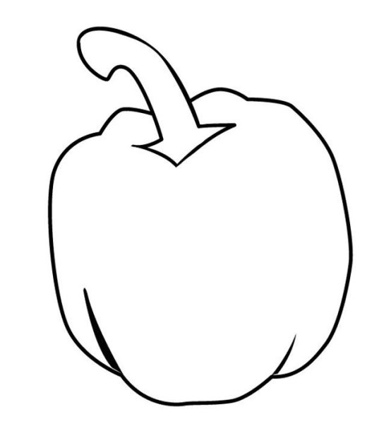 Перец контур