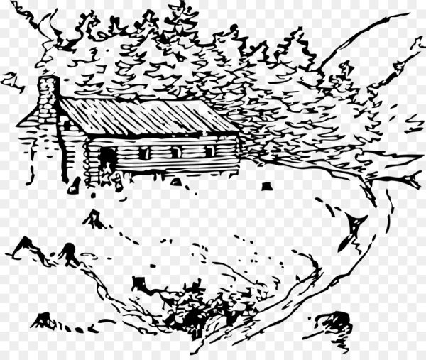 Раскраска. Домики