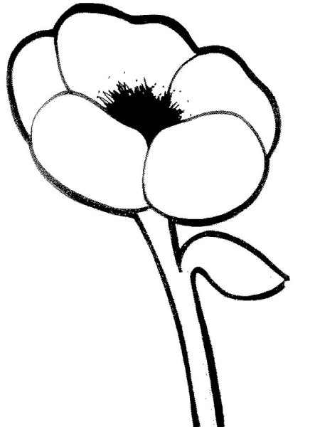 Макрасскраска для детей