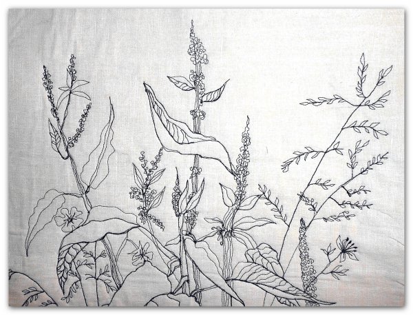 Контурная живопись