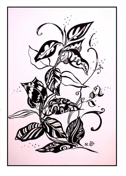 Раскраска "бабочки"