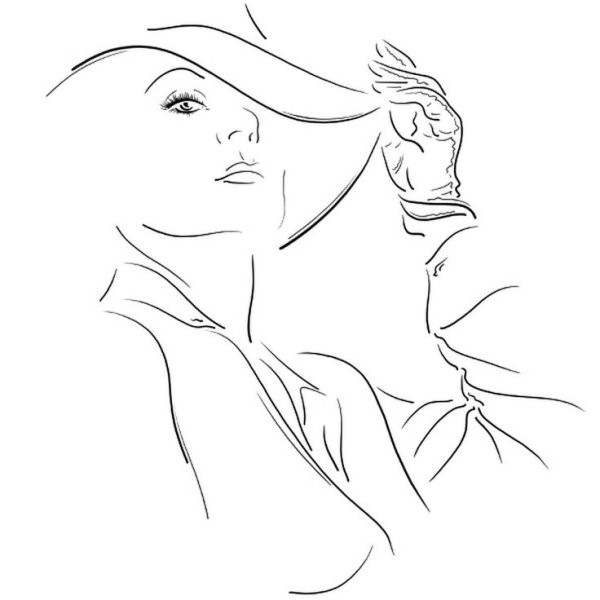 Раскраски девушки