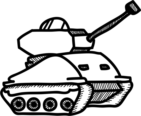 Контур танка