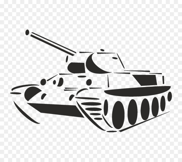 Силуэт танка