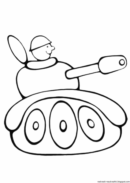 Танк т-34-85 раскраска