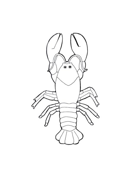 Рачки для раскрашивания