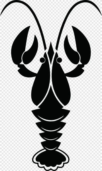 Клешня нарисованная