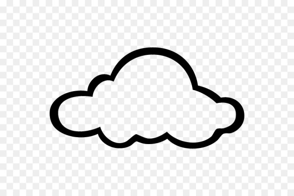 Облачко контур