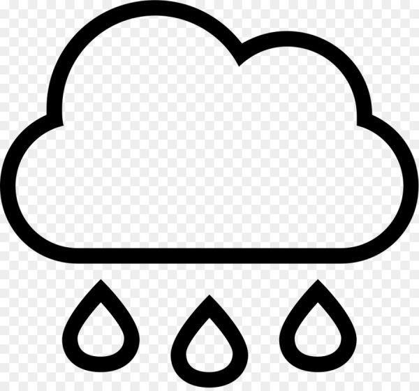 Облачко вектор контур