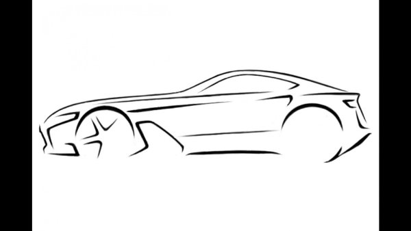 Очертания автомобиля