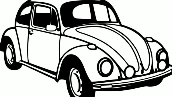 Трафарет автомобили