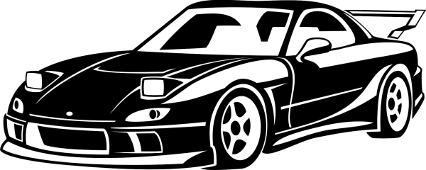 Трафарет автомобили