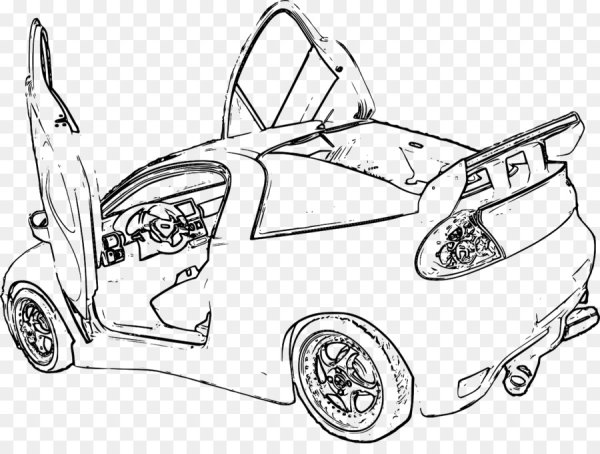 Раскраски машины