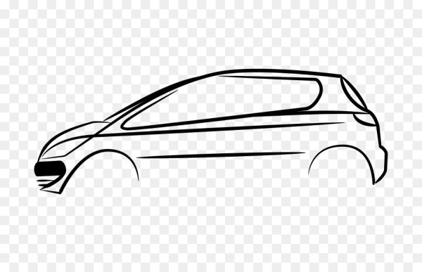 Контур автомобиля